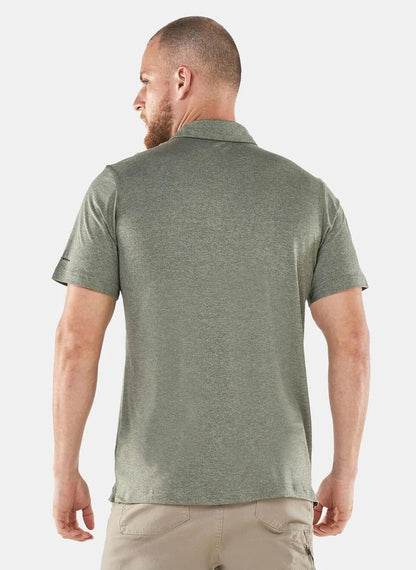 Men's Tech Trail Hiking Polo Shirt