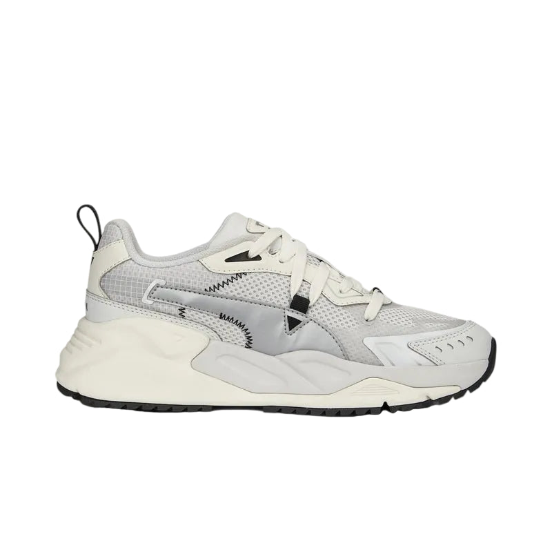 Trinomic Mira Tech Chrome Womens Grey Sneakers