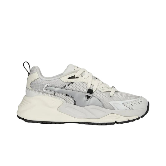 Trinomic Mira Tech Chrome Womens Grey Sneakers