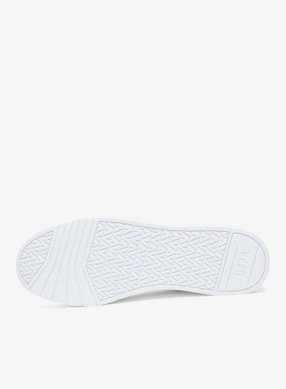 Men's White and Red Low-Top Sneakers - Lightweight Shoes Classic Lace-Up Design Shoes, Comfortable for Everyday Outfits