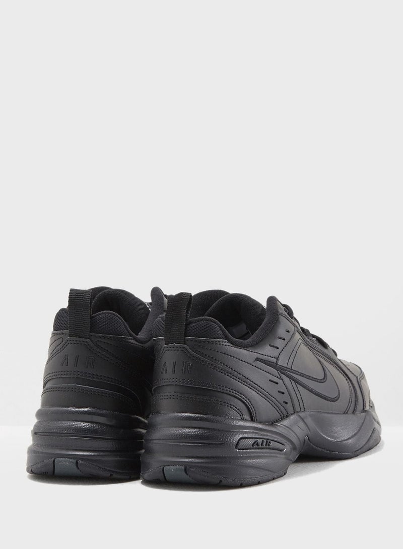 Nike AIR MONARCH IV Sneakers for Men - Black