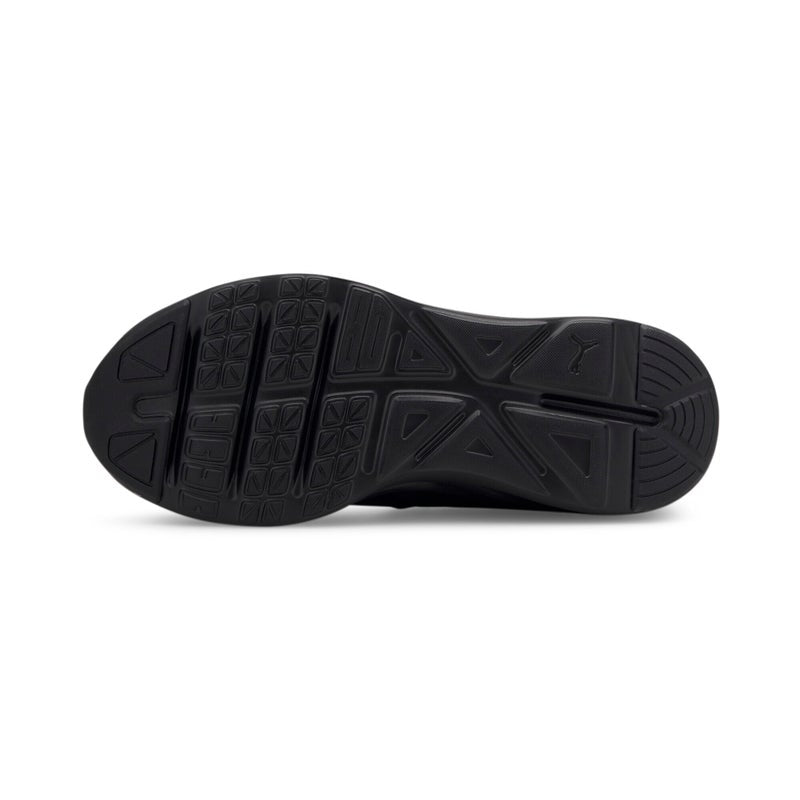 Enzo 2 Metal Womens Black Running Shoes