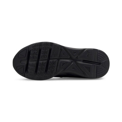 Enzo 2 Metal Womens Black Running Shoes