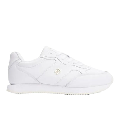 Leather Runner Low Top Sneakers