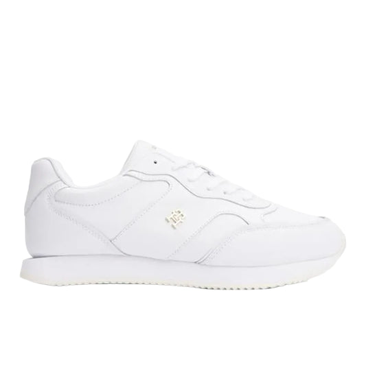 Leather Runner Low Top Sneakers