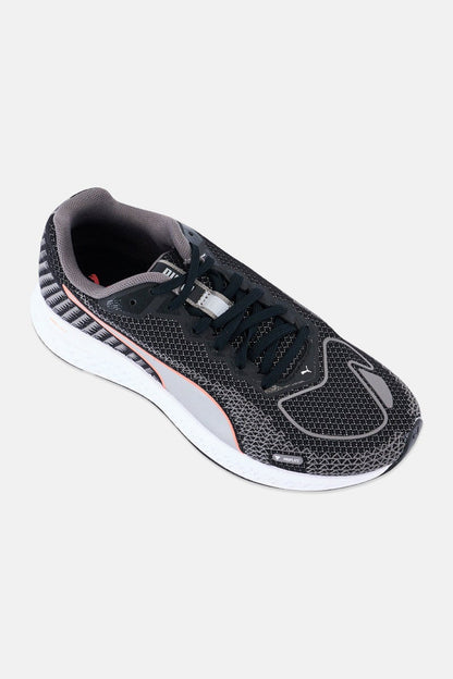 Women Speed Sutamina 2 Lace Up Running Shoes, Black