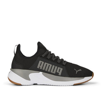 Softride Premier Mens Black Slip-On Running Shoes