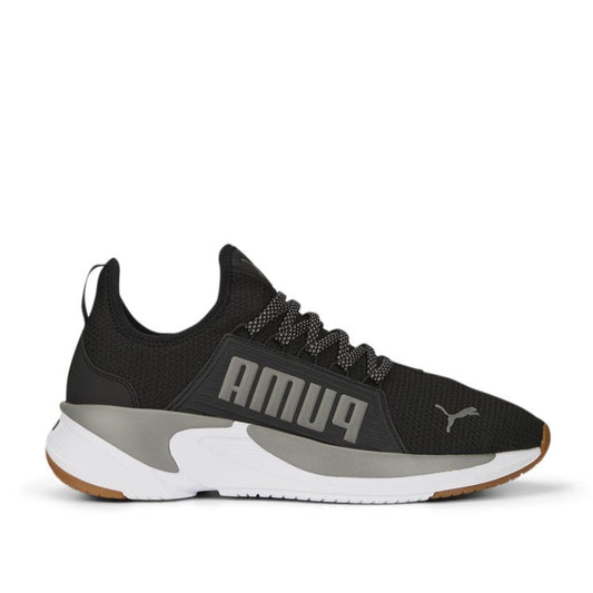 Softride Premier Mens Black Slip-On Running Shoes