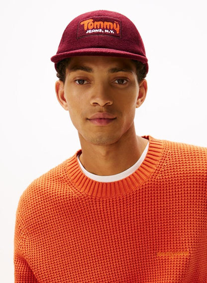 Graphic Flat Peak Cap