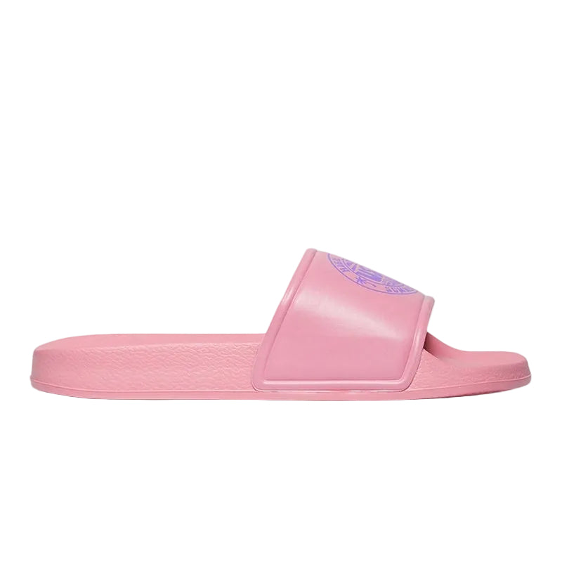 Women's Pink Slides - Stylish Perfect for Casual Outfit