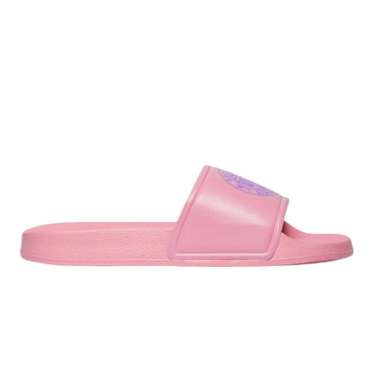 Women's Pink Slides - Stylish Perfect for Casual Outfit