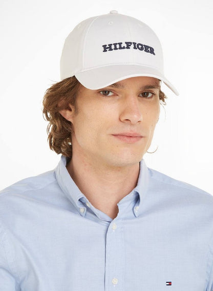 Hilfiger Monotype Canvas Panel Cap