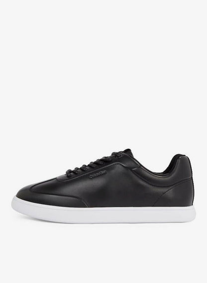 CUPSOLE LACE UP LEATHER TRAINERS