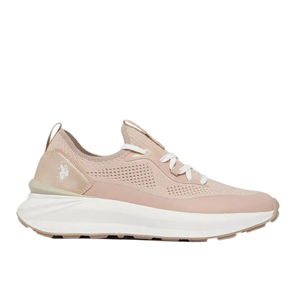 Women's Beige Low-Top Ultra-Light Shoe Shoes - Your All-Day Friend Who Really Cares for Your Feet, from Morning Jogs to Late-Night Strolls!