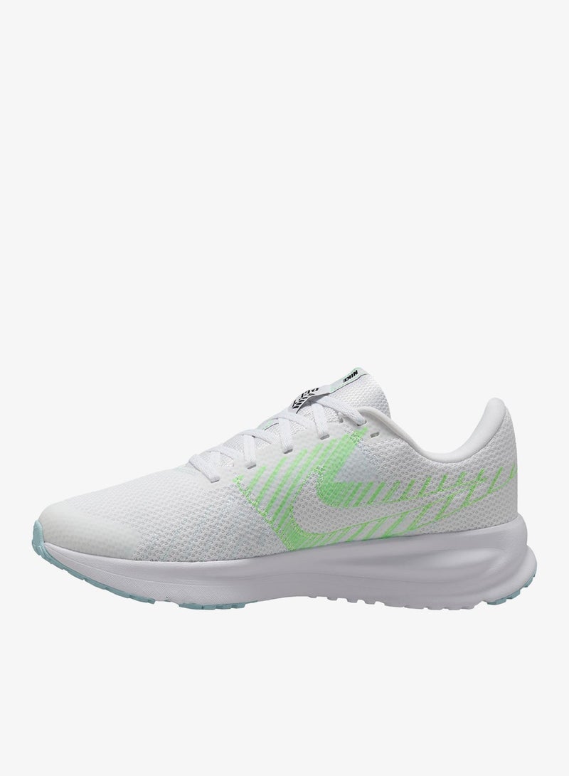 Nike RUN DEFY Sneakers for Men - White / Black / Glacier