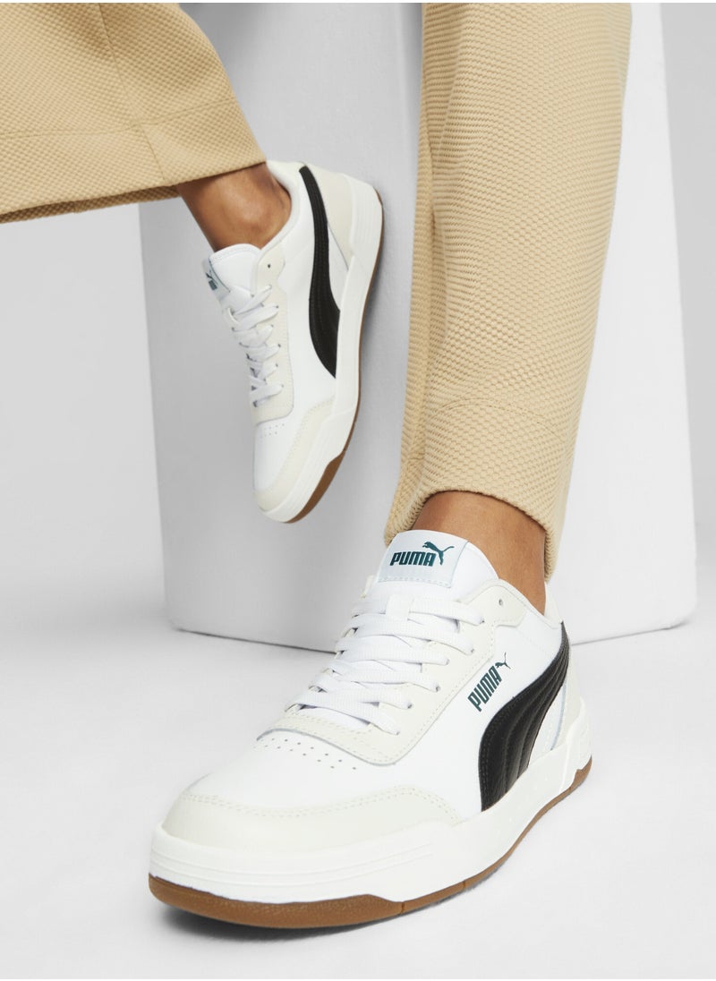 Caracal Unisex White Trainers