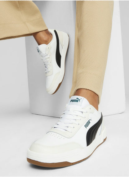 Caracal Unisex White Trainers