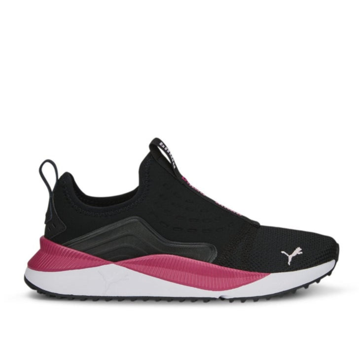 Pacer Future Slip-On Mens Black Trainers