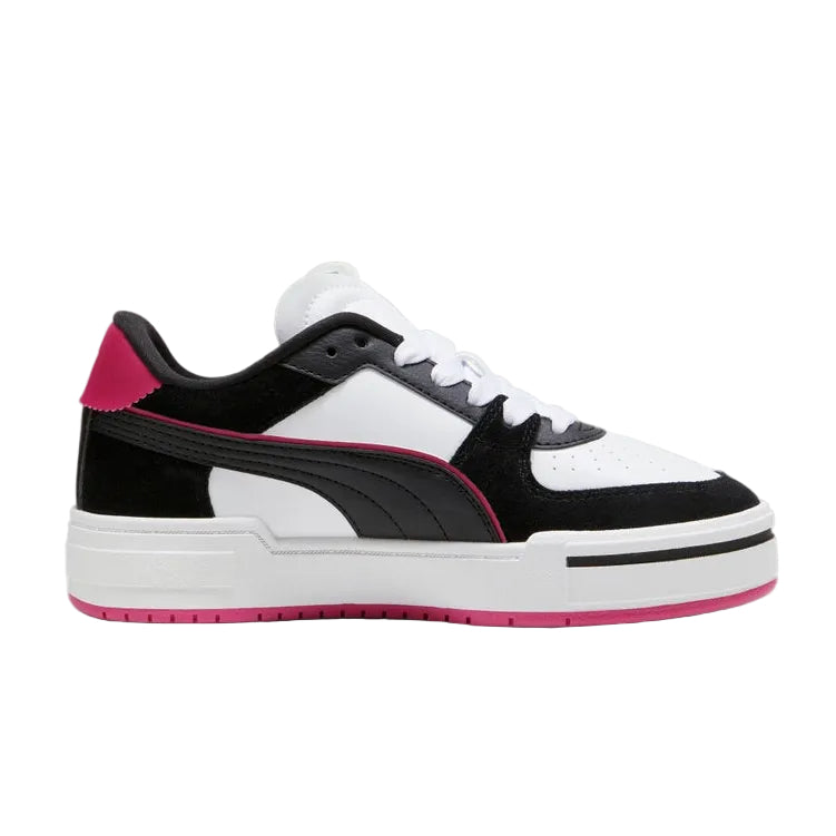 CA Pro Queen of Hearts Womens White Sneakers