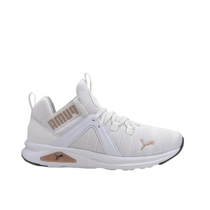 Enzo 2 Metal Womens White Running Shoes