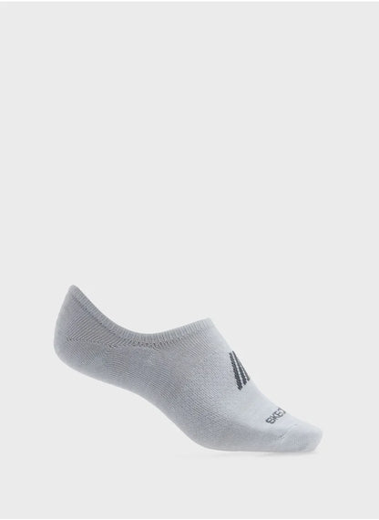 6 Pack Womens Non Terry No Show  Socks