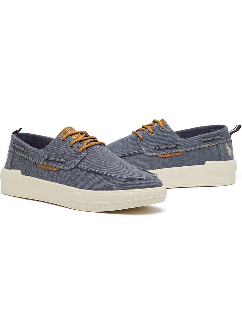Men's Low Top Sneaker - Lightweight lace Design with Iconic Branding for a Clean Look