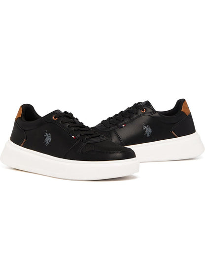 Men's Black Low-Top Limited Edition Sneakers – Super Light, A Dream for Every Feet Lover!