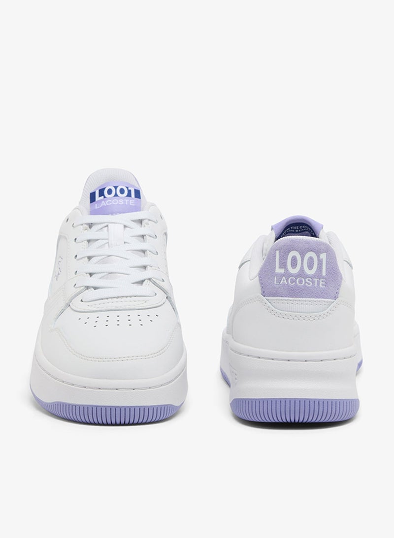 L001 Low Top Court Sneakers