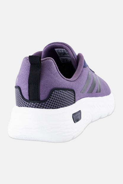 Men Cloudfoam Comfort Lace Up Outdoor Shoes, Purple