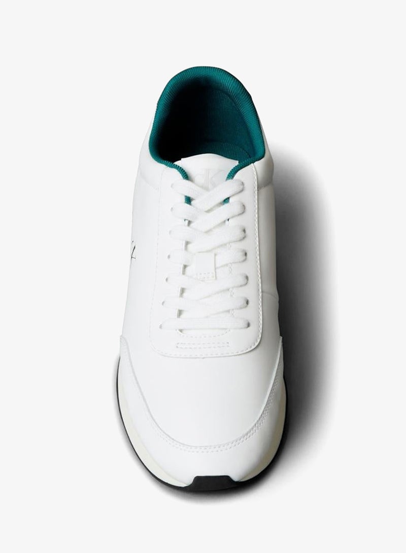 Lace Up Low Top Sneakers