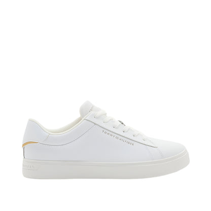 Logo Detail Lace Up Low Top Sneakers