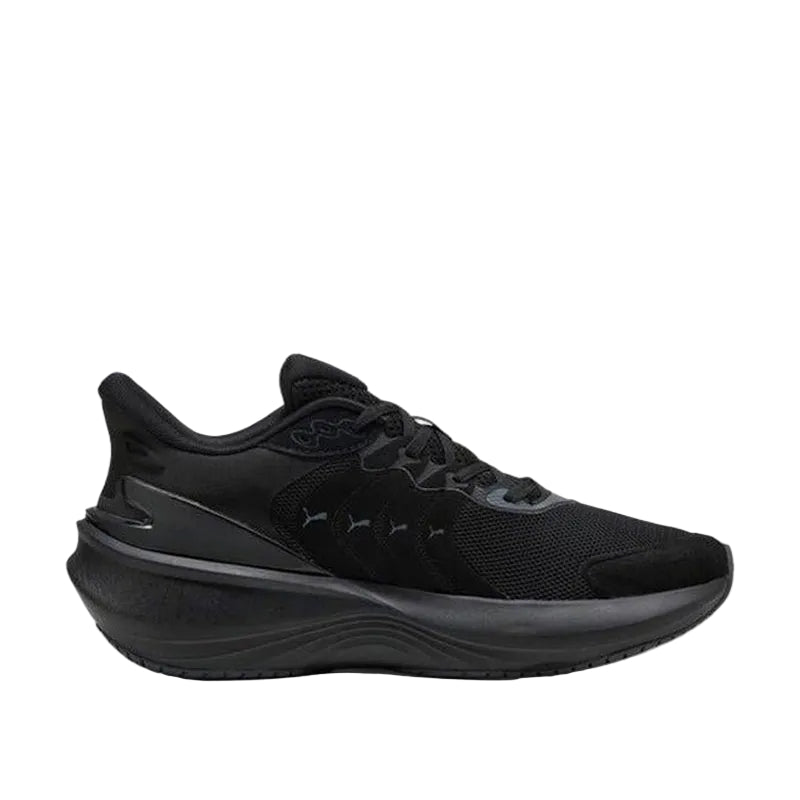 Puma Pulse Pro Unisex Black Low-Top Sneakers