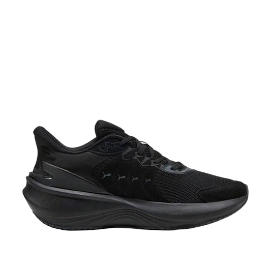 Puma Pulse Pro Unisex Black Low-Top Sneakers