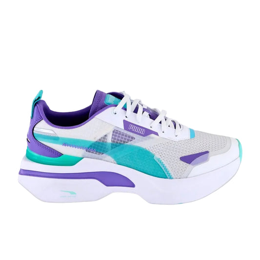 Women Kosmo Rider Lace Up Running Shoes, Multicolor
