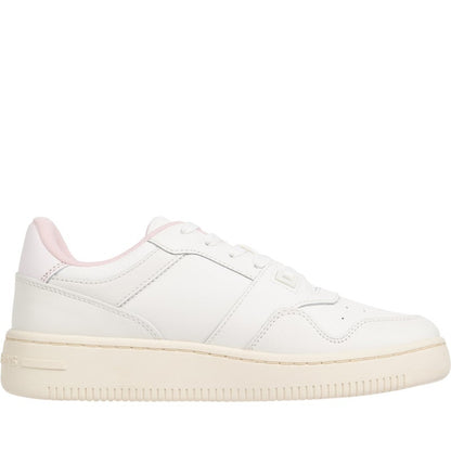 Retro Logo Lace Up Sneakers