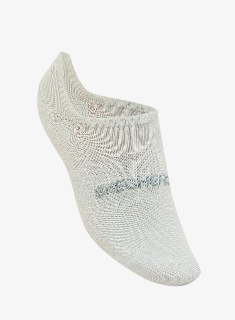 3 Pack Non-Terry No-Show Socks