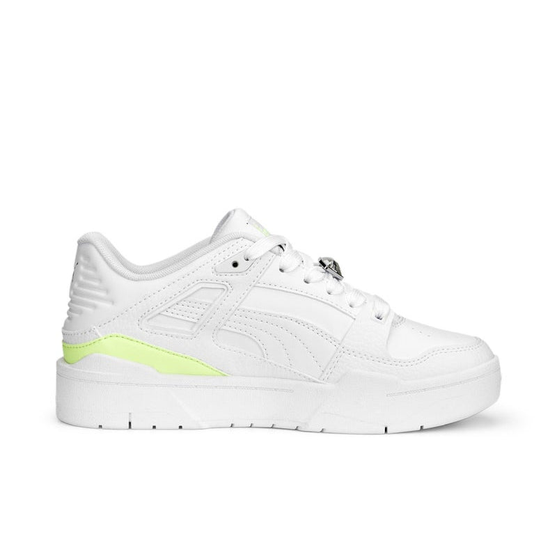 Slipstream RuleB Unisex Youth White Sneakers