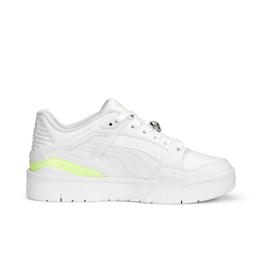 Slipstream RuleB Unisex Youth White Sneakers