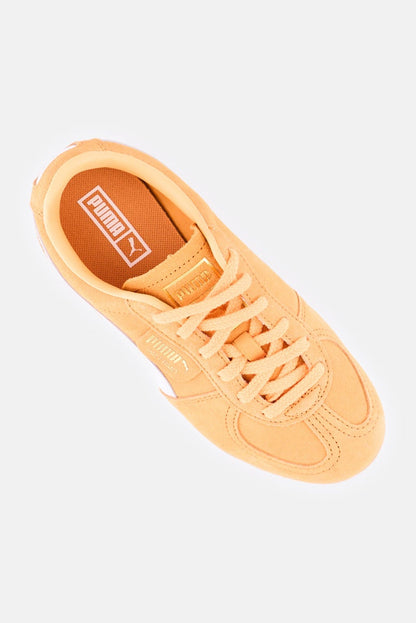 Women Palermo Elevata Lace Up Outdoor Shoes, Orange