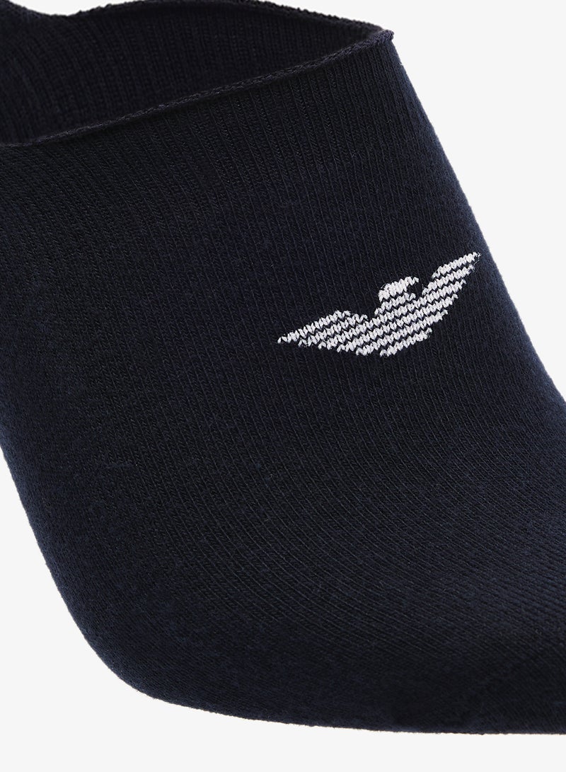 3 Pack Of Logo Liner Socks