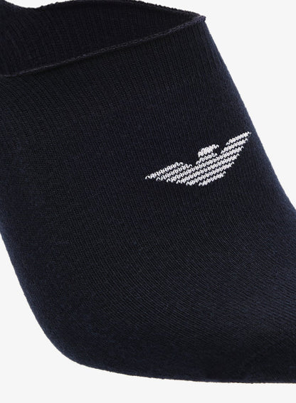3 Pack Of Logo Liner Socks
