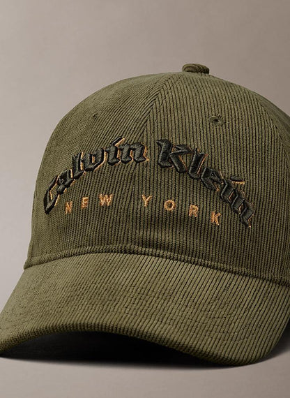 Graphic Curve Peak Cap