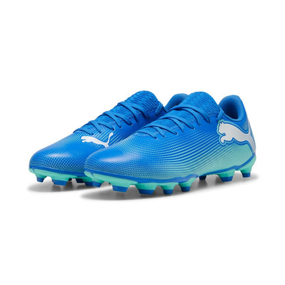 FUTURE 7 PLAY FG/AG Mens Blue Football Boots