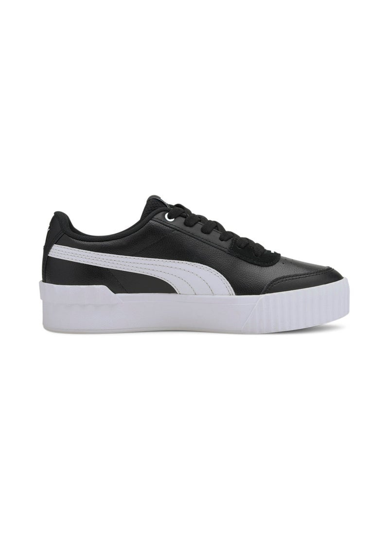 Carina Lift Womens Black Casual Sneakers