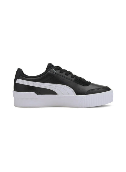 Carina Lift Womens Black Casual Sneakers