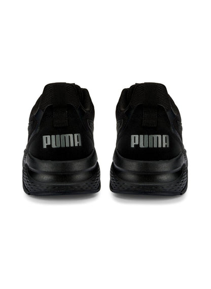 Anzarun FS Renew Unisex Black Sneakers