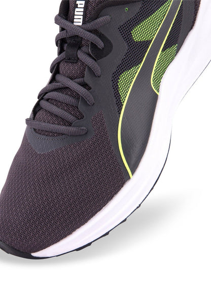 Twitch Unisex Grey Runner Sport Shoes