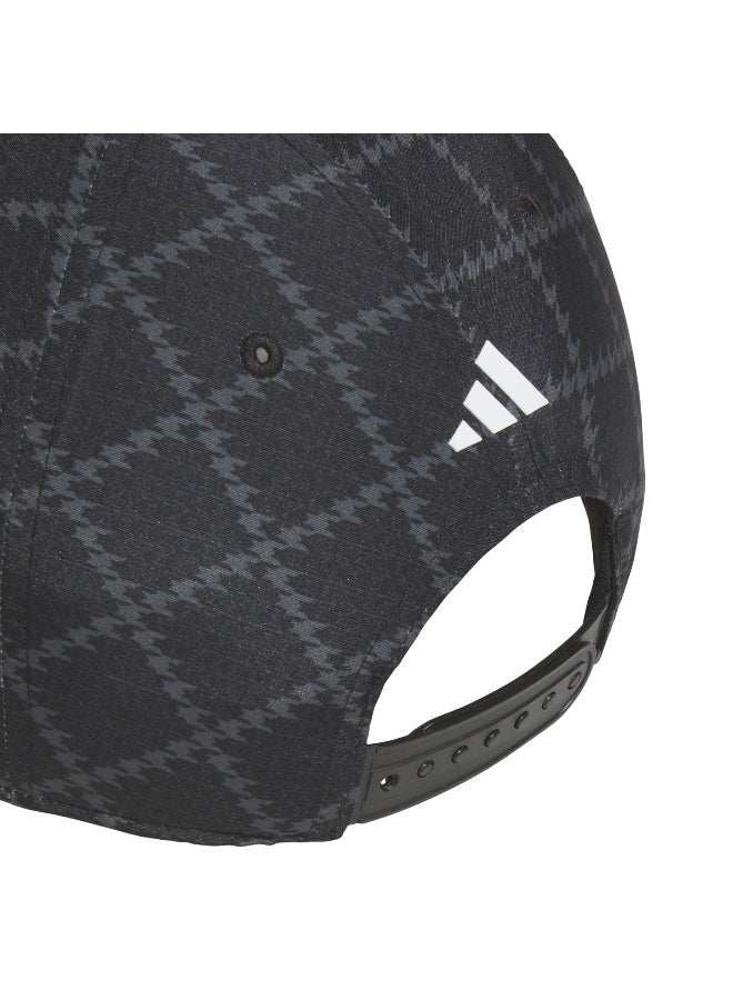 3-Stripes Tour Houndstooth Print Hat
