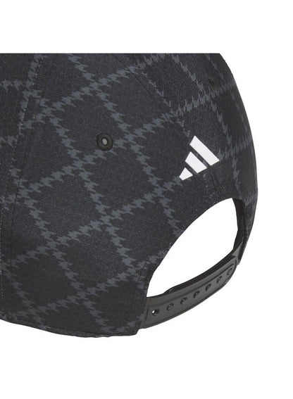 3-Stripes Tour Houndstooth Print Hat