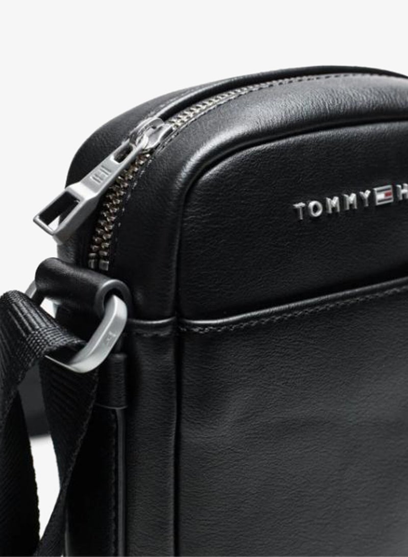 Logo Mini Messenger Bag